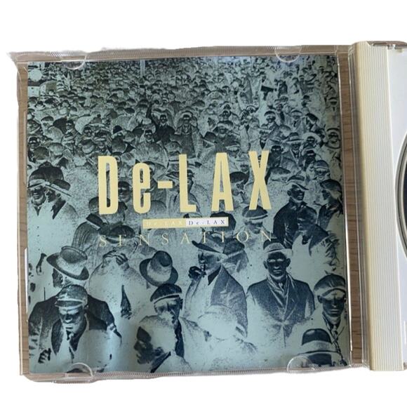 De-LAX Sensation 1988 Japan Japanese Import CD For Life Records VG+ JPop Music - Picture 2 of 4